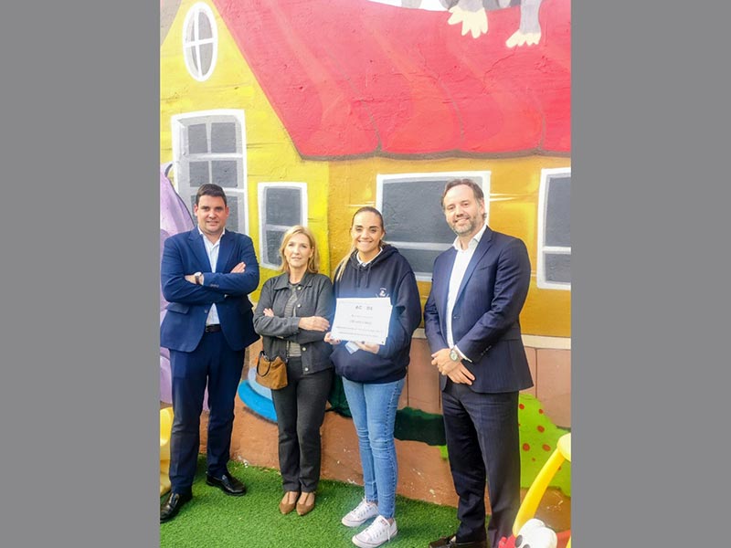 ESCUELA DANA 2 - ACADE visita a sus escuelas infantiles afectadas por la DANA