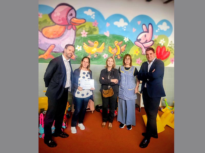 ESCUELA DANA 3 - ACADE visita a sus escuelas infantiles afectadas por la DANA