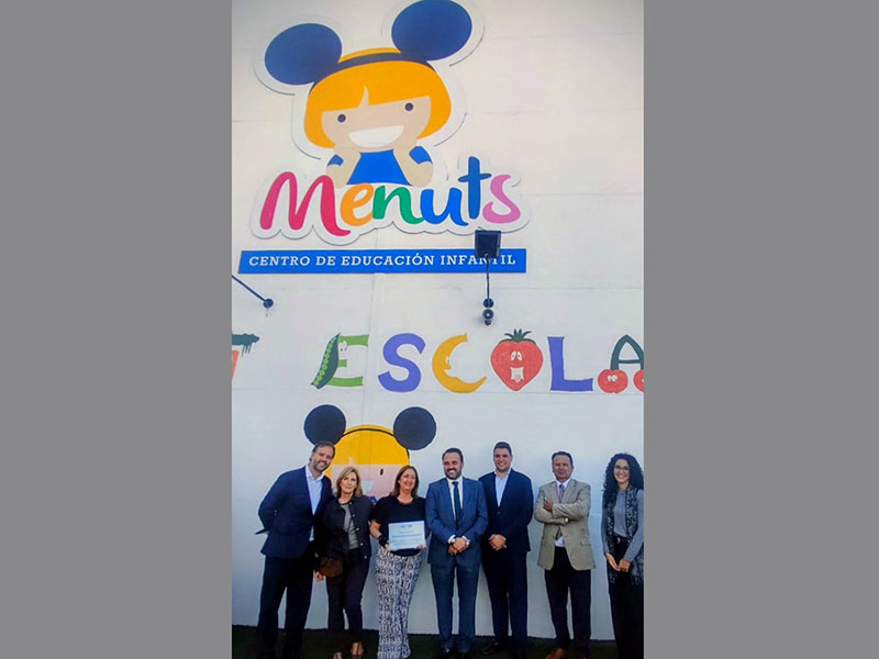 ESCUELA DANA 4 - ACADE visita a sus escuelas infantiles afectadas por la DANA