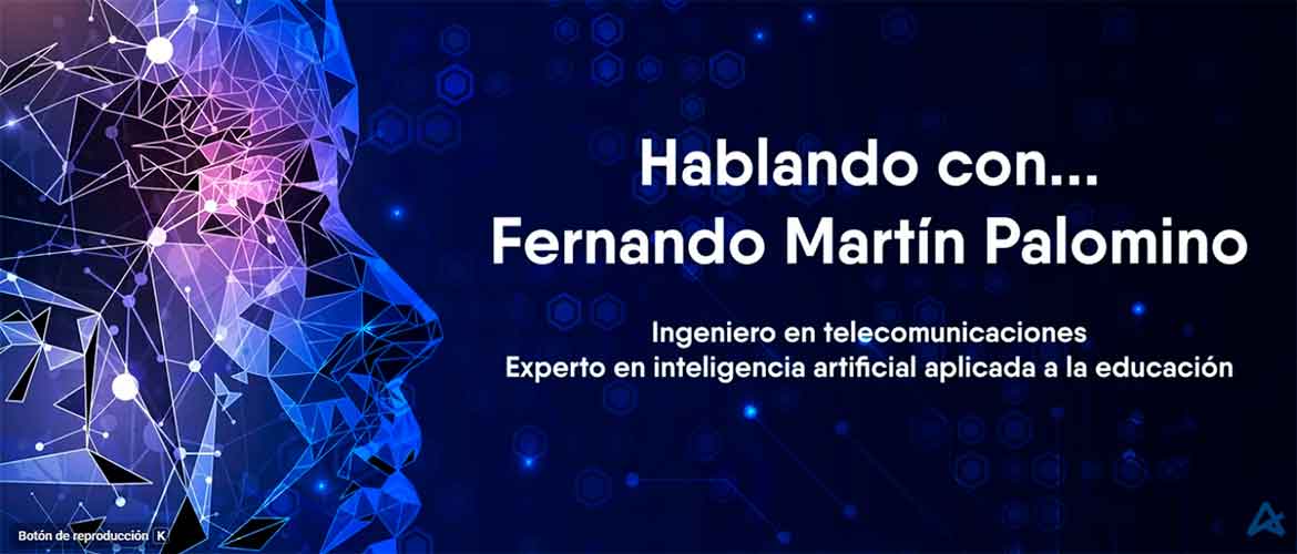 caratula entrevista - Fernando Martín-Palomino: “La IA requiere un cambio profundo por parte de la Organización”