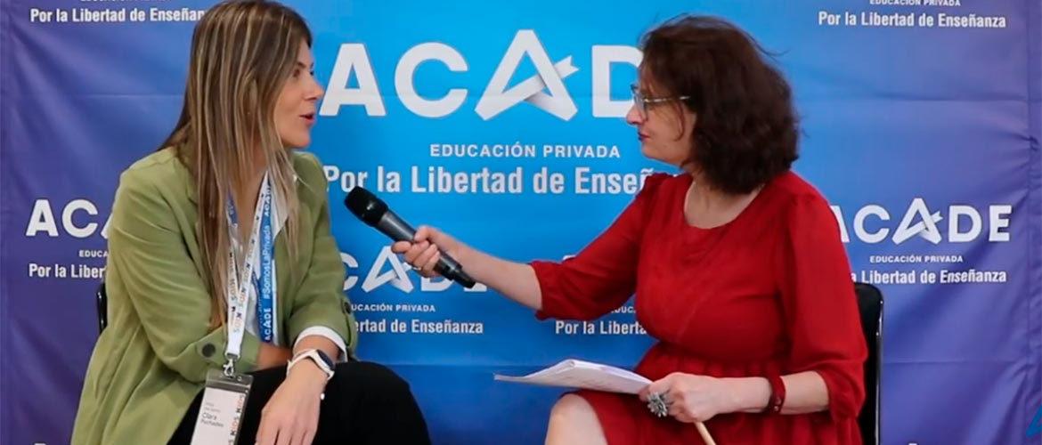 clara puchades entrevista - Clara Puchades: “Si entiendo qué es el neurodesarrollo en el niño podemos hacer pequeñas modificaciones en el aula que aporten a todos”