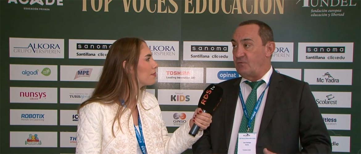 Escuela de Padres de RDS TV emite un especial sobre el Congreso Top Voces Educación escuela de padres juan - Escuela de Padres de RDS TV emite un especial sobre el Congreso Top Voces Educación