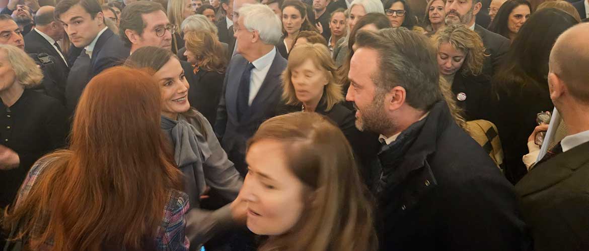 fundacion ceoe 2 - ACADE participa en el 40º aniversario de la Fundación CEOE presidido por la Reina Letizia