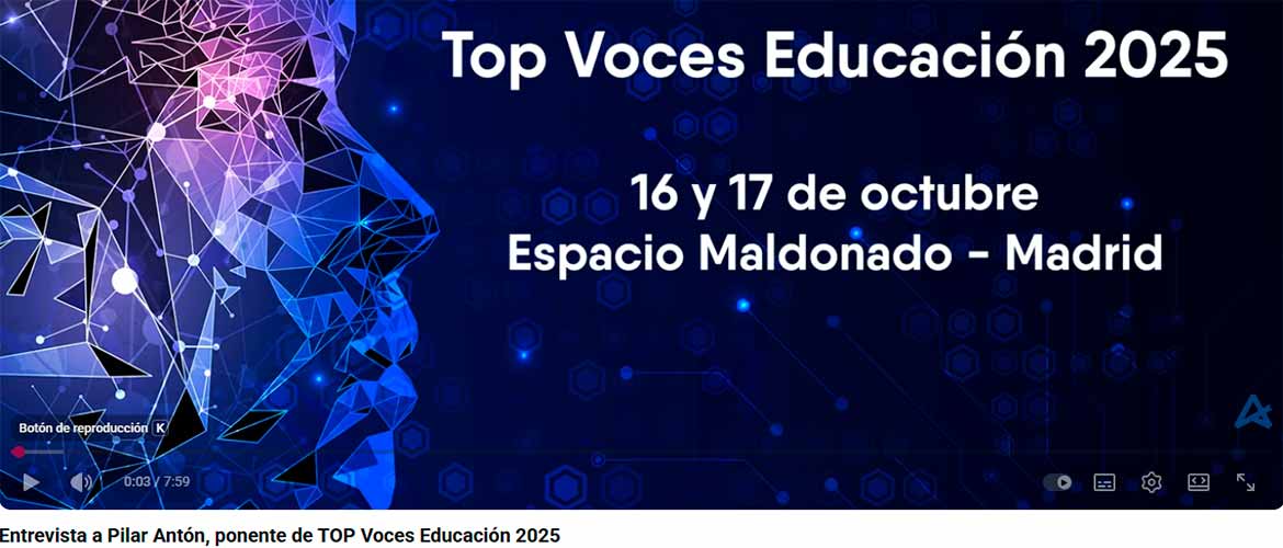 Pilar Antón: “Los niños no son contenedores vacíos a los que llenar de contenidos” pilar anton - Pilar Antón: “Los niños no son contenedores vacíos a los que llenar de contenidos”