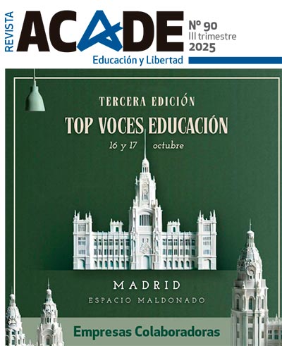 portada cuadernillo aptrocinadores 90 - Os dejamos el número 90 de la Revista ACADE. Ya está en formato online