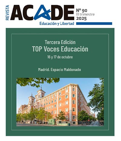 portada revista acade 90 web - Os dejamos el número 90 de la Revista ACADE. Ya está en formato online