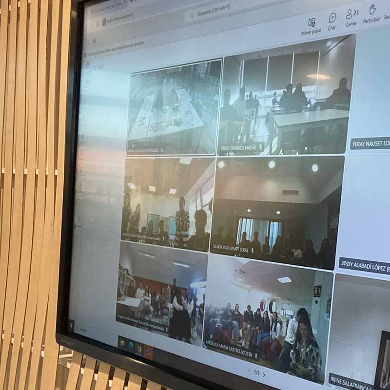 reto 2025 17 1 - Fontenebro International School ganador de esta edición de Reto 2030 de la Universidad Europea y ACADE