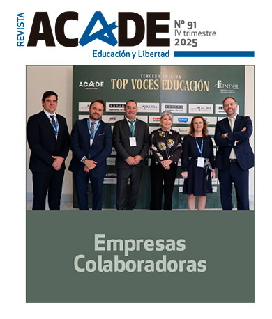 dossier empresa 91 - Os dejamos el nuevo n&uacute;mero de la Revista Educaci&oacute;n y Libertad: reflexi&oacute;n, actualidad y compromiso con la educaci&oacute;n