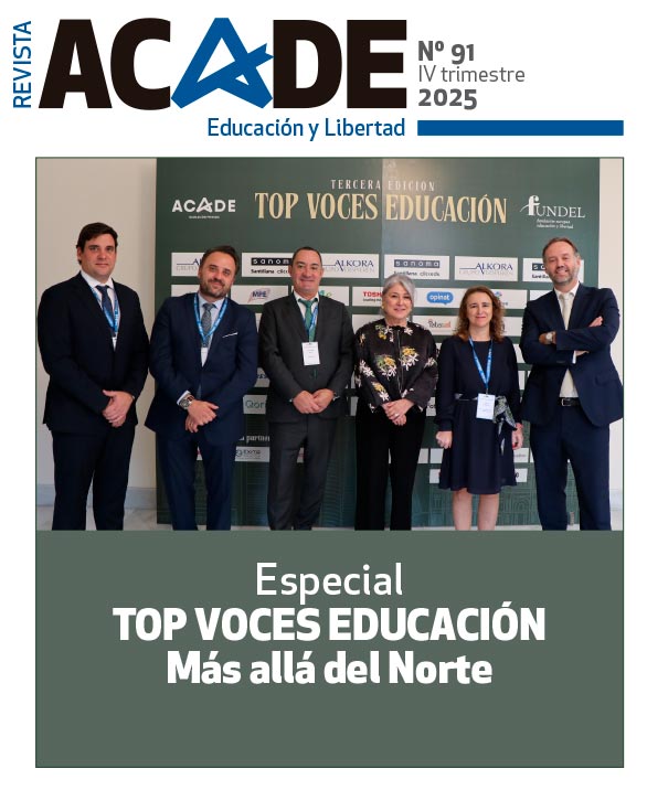 portada revista 91 - Os dejamos el nuevo n&uacute;mero de la Revista Educaci&oacute;n y Libertad: reflexi&oacute;n, actualidad y compromiso con la educaci&oacute;n