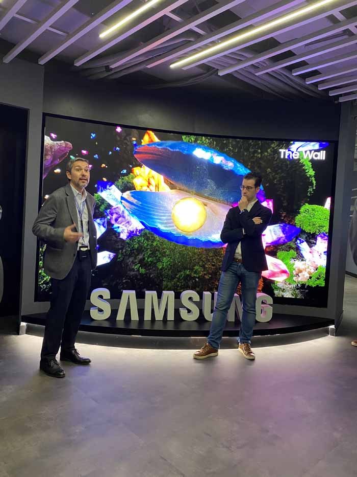 convenio Samsung 4 - ACADE y Samsung firman un convenio de colaboraci&oacute;n para impulsar la innovaci&oacute;n tecnol&oacute;gica en el &aacute;mbito educativo