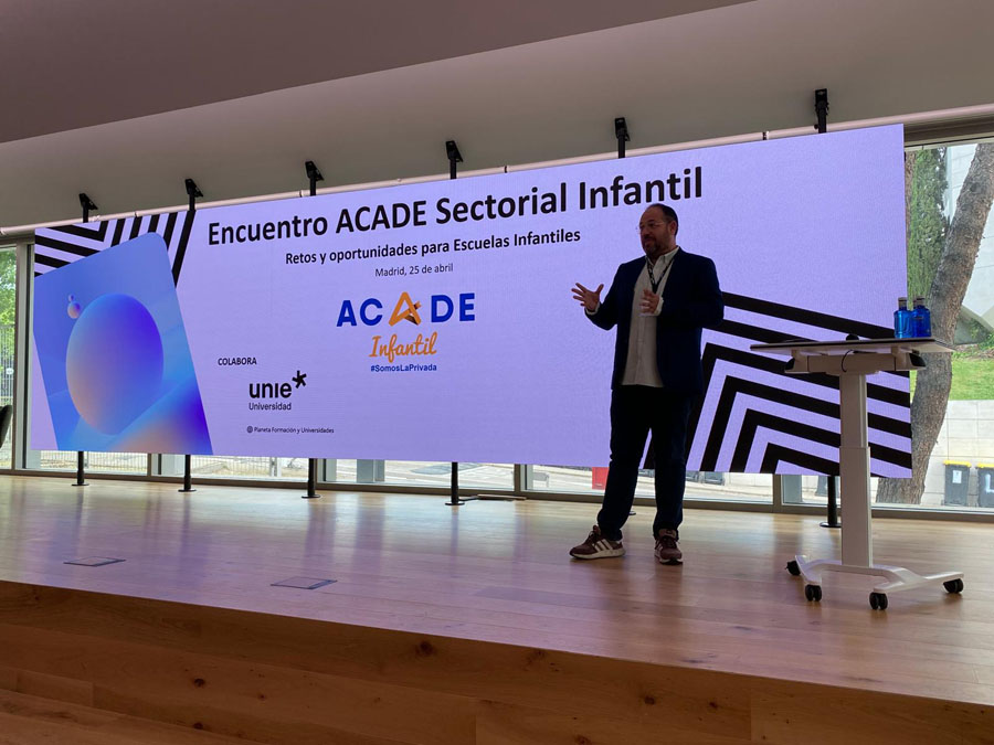 M&aacute;s de 80 profesionales de la educaci&oacute;n infantil en el encuentro de este s&aacute;bado 25 de abril