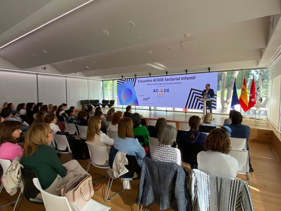 M&aacute;s de 80 profesionales de la educaci&oacute;n infantil en el encuentro de este s&aacute;bado 25 de abril