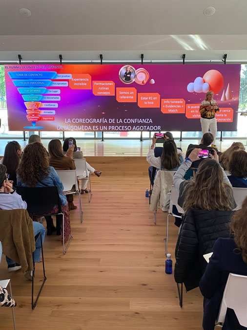 M&aacute;s de 80 profesionales de la educaci&oacute;n infantil en el encuentro de este s&aacute;bado 25 de abril