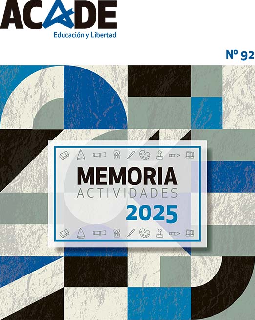 Presentamos la Memoria de Actividades de 2025 de ACADE