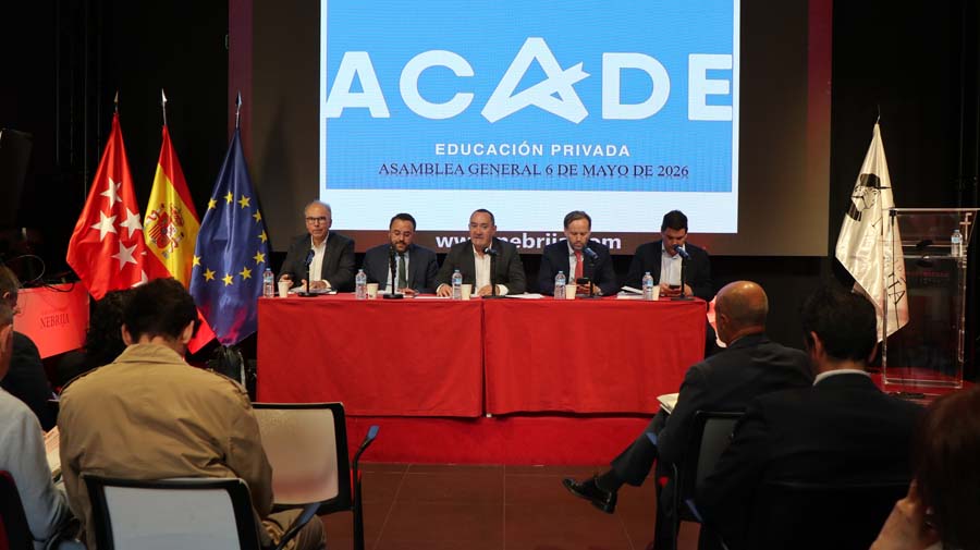 ACADE celebr&oacute; su Asamblea General en una jornada centrada en el papel de la IA en el proyecto educativo