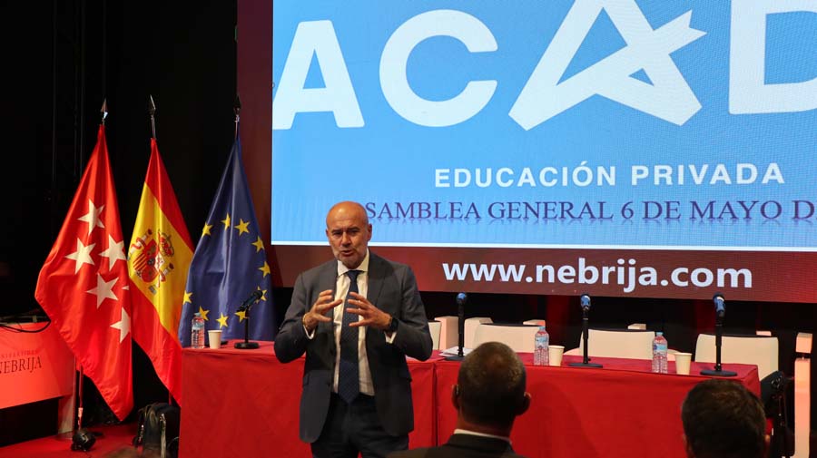 ACADE celebr&oacute; su Asamblea General en una jornada centrada en el papel de la IA en el proyecto educativo