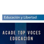 Mercedes Zarzalejo, Consejera de Educaci&oacute;n, Ciencia y Universidades de Madrid, defiende la libertad educativa y la iniciativa privada en la clausura de Top Voces Educaci&oacute;n