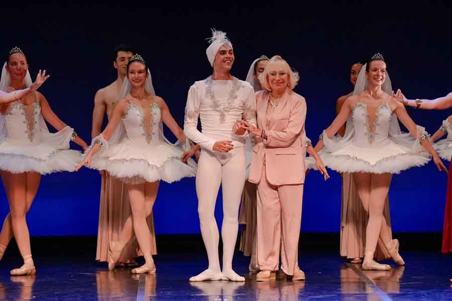 La Comunidad de Madrid rinde homenaje a la Escuela de Ballet &Aacute;frica Guzm&aacute;n en su 70 aniversario  &nbsp;