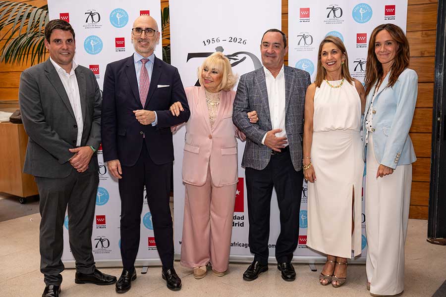 La Comunidad de Madrid rinde homenaje a la Escuela de Ballet &Aacute;frica Guzm&aacute;n en su 70 aniversario  &nbsp;