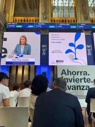 ACADE asiste a la celebraci&oacute;n del D&iacute;a de la Educaci&oacute;n Financiera