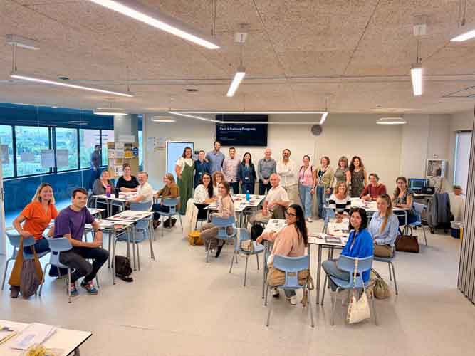 British School Gand&iacute;a acogi&oacute; la primera jornada de formaci&oacute;n regional de NABSS
