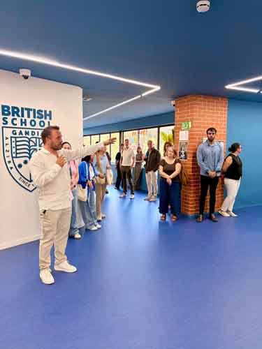 British School Gand&iacute;a acogi&oacute; la primera jornada de formaci&oacute;n regional de NABSS