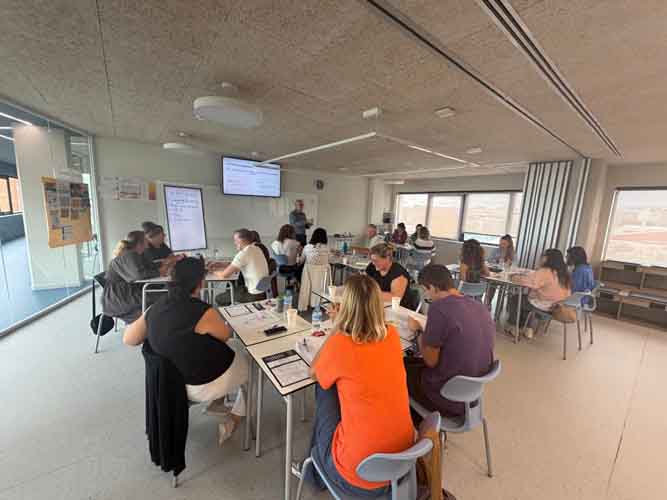 British School Gand&iacute;a acogi&oacute; la primera jornada de formaci&oacute;n regional de NABSS