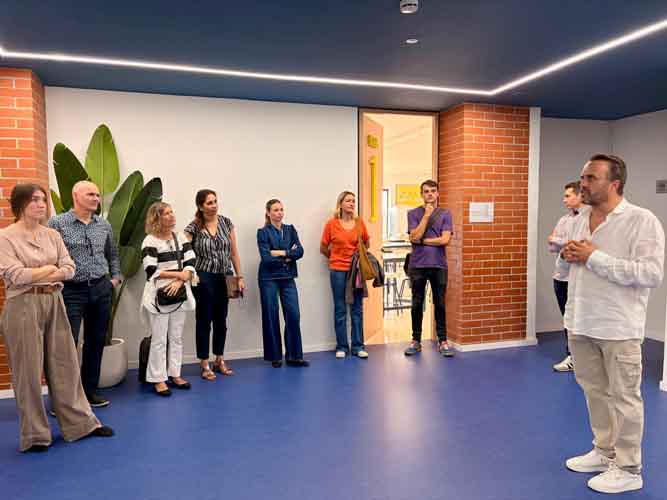 British School Gand&iacute;a acogi&oacute; la primera jornada de formaci&oacute;n regional de NABSS