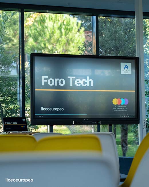 Celebrado el Foro Tech IA del Club de Excelencia e Innovaci&oacute;n en el colegio Liceo Europeo